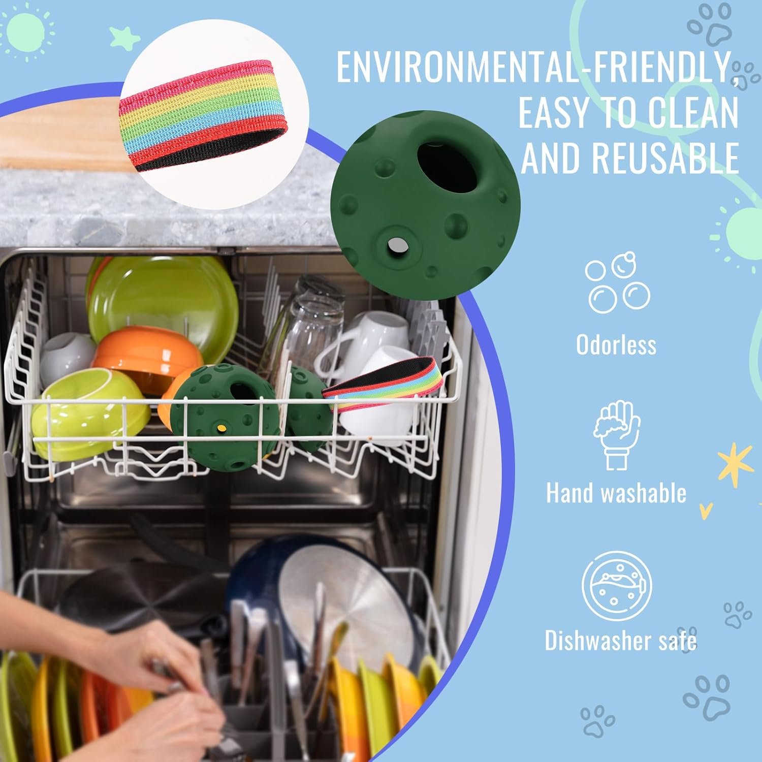 Schleckball für Hunde & Katzen – Bild 3