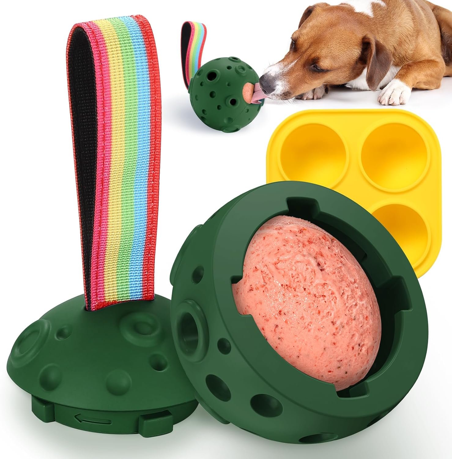 Schleckball für Hunde & Katzen