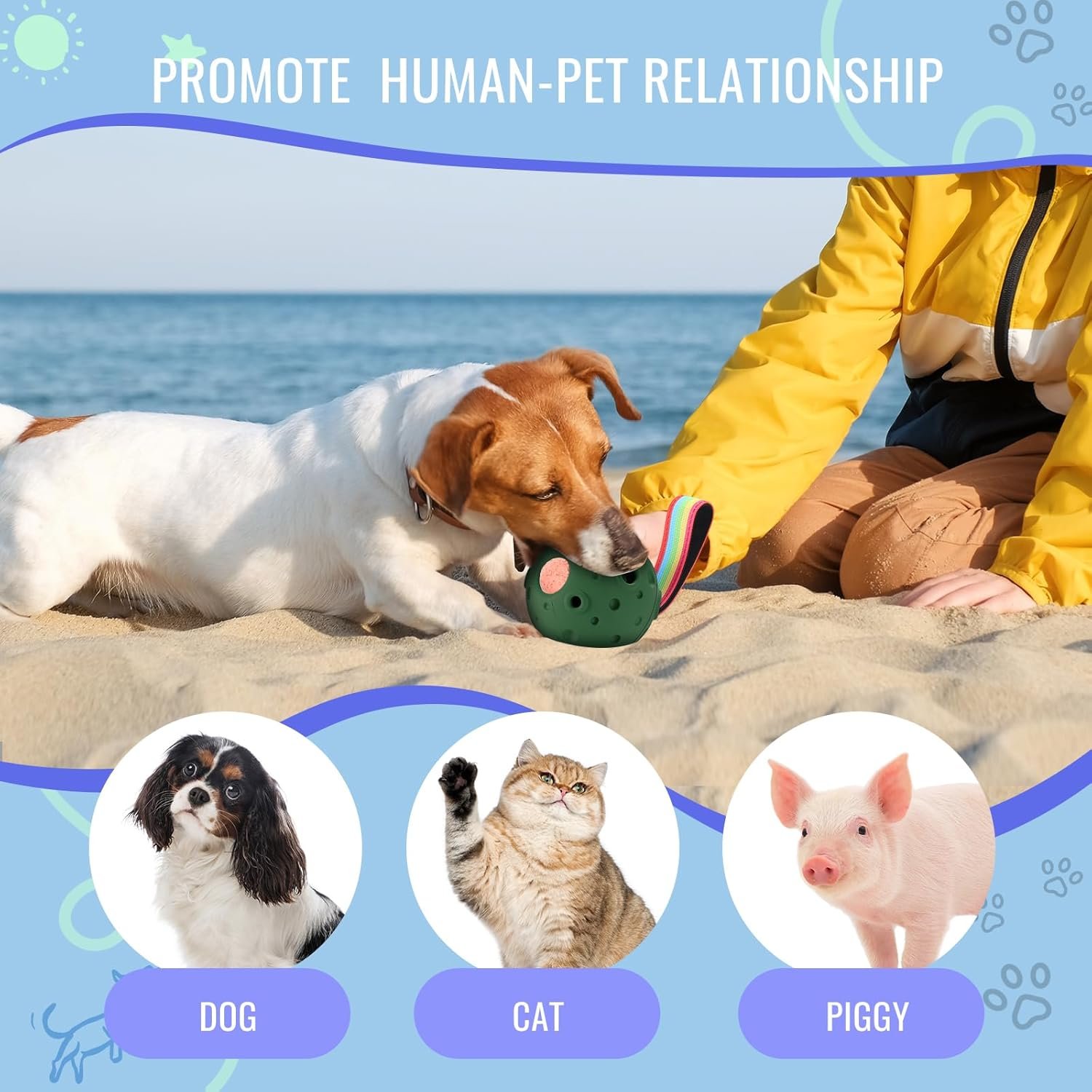 Schleckball für Hunde & Katzen – Bild 4