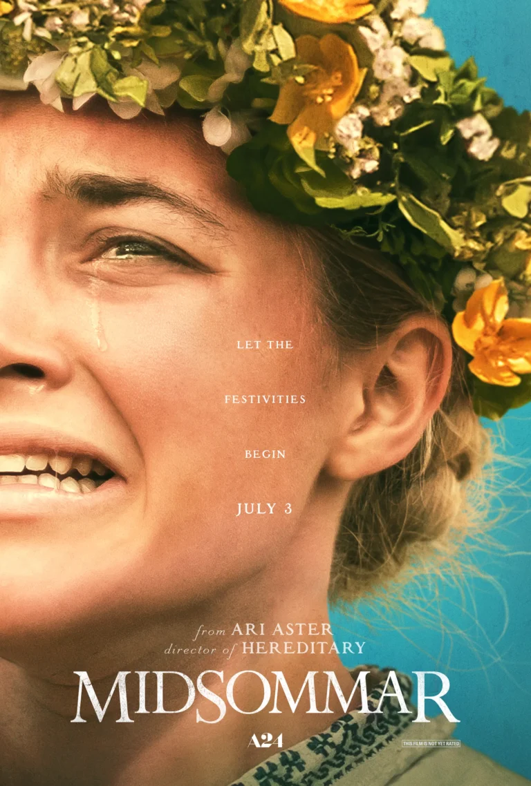 Official Midsommar movie poster by A24